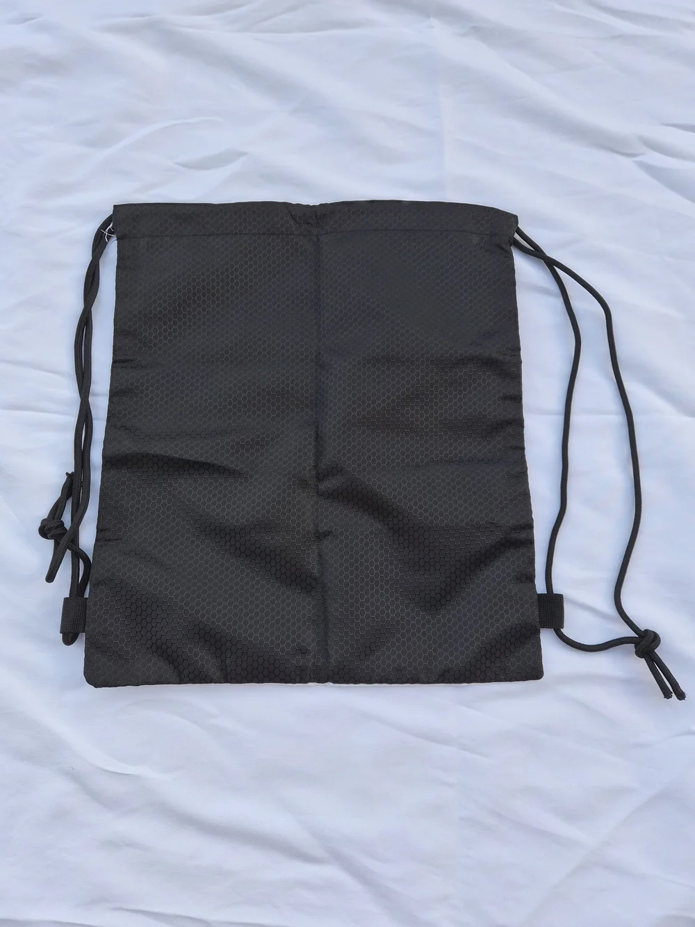 Twenty One Pilots Drawstring Backpack in White and Yellow